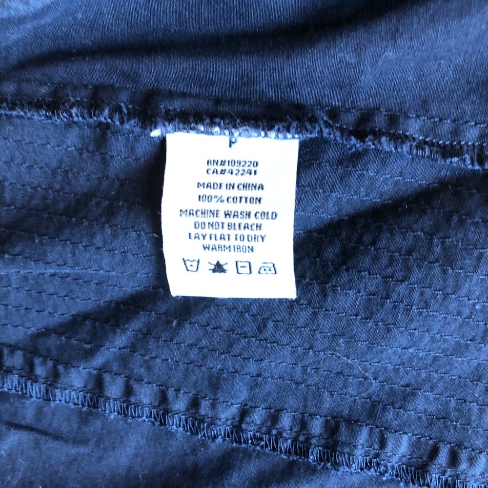 Navy Utility Jacket - Picture 9 of 9
